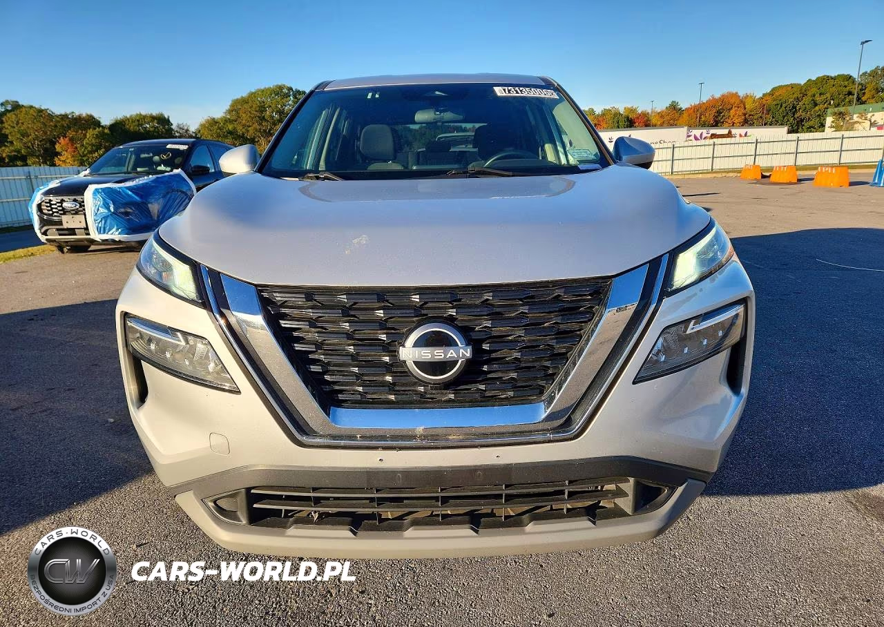 2023 Nissan Rogue Sv VIN:5N1BT3BBXPC848150 - 5