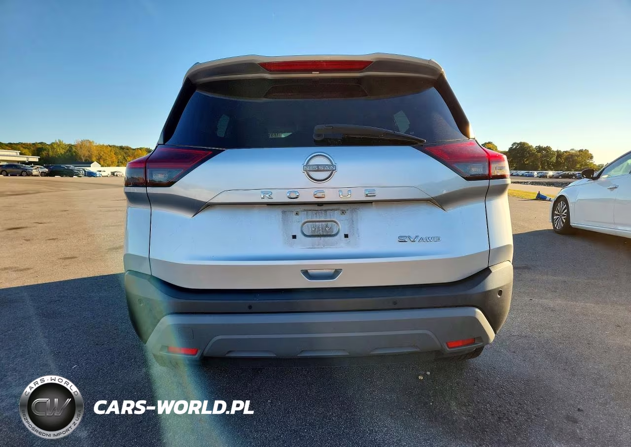 2023 Nissan Rogue Sv VIN:5N1BT3BBXPC848150 - 6