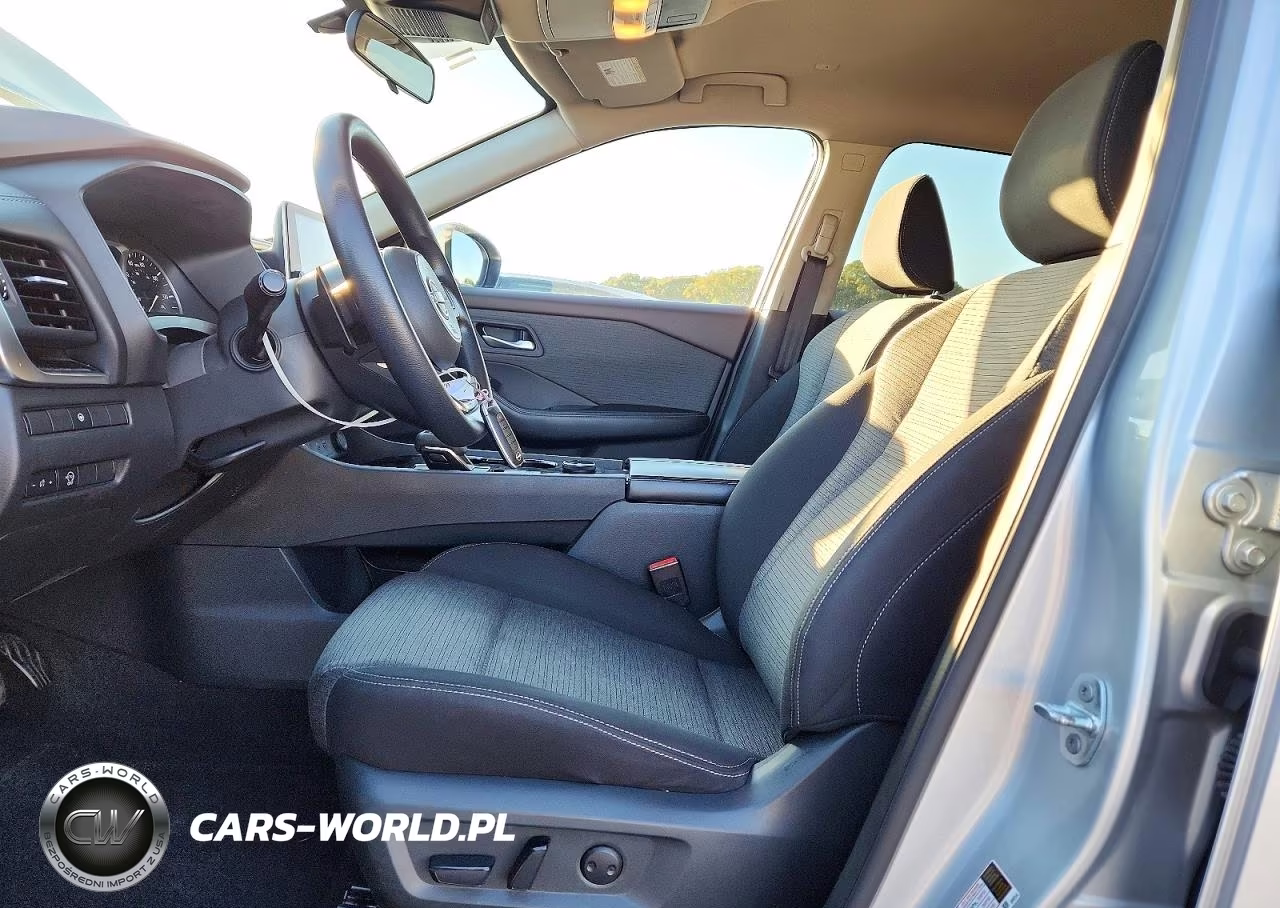 2023 Nissan Rogue Sv VIN:5N1BT3BBXPC848150 - 7
