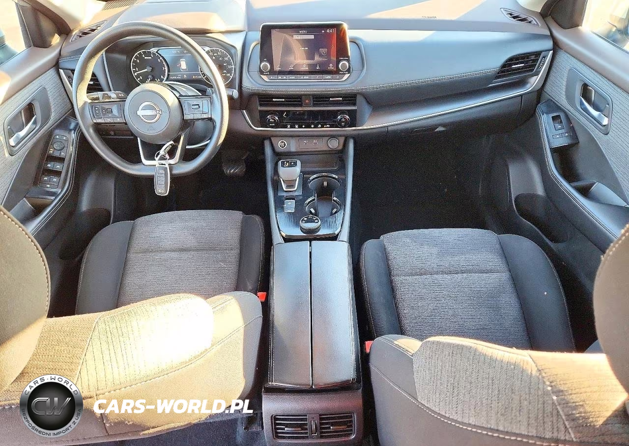 2023 Nissan Rogue Sv VIN:5N1BT3BBXPC848150 - 8