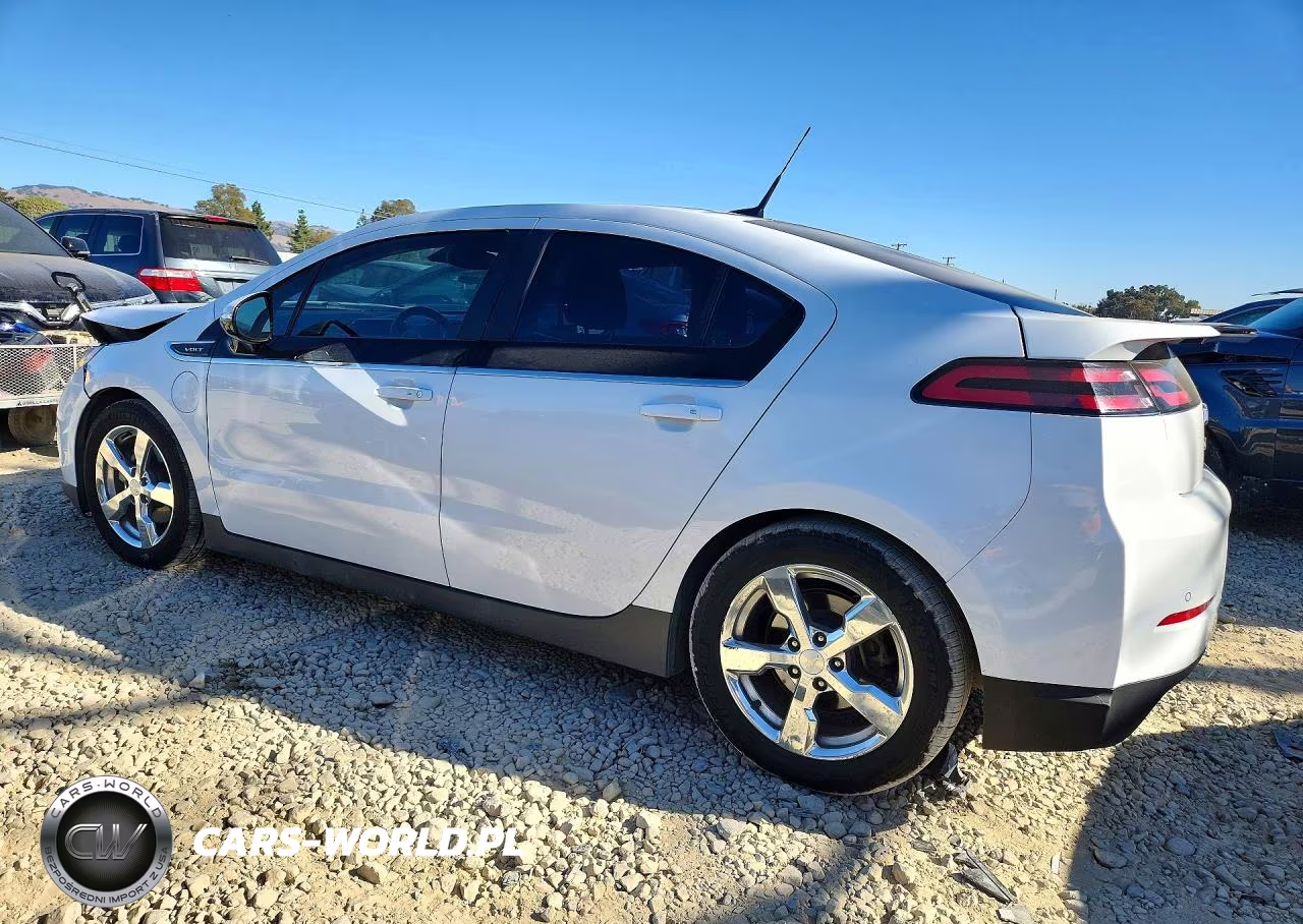 2014 Chevrolet Volt VIN:1G1RH6E41EU154367 - 2