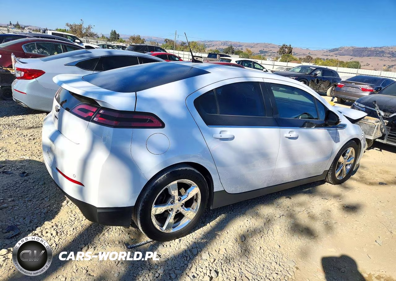 2014 Chevrolet Volt VIN:1G1RH6E41EU154367 - 3