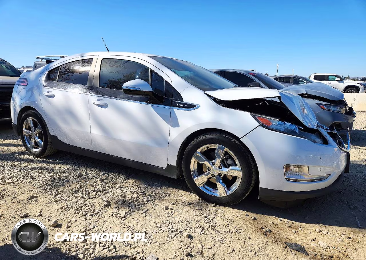 2014 Chevrolet Volt VIN:1G1RH6E41EU154367 - 4