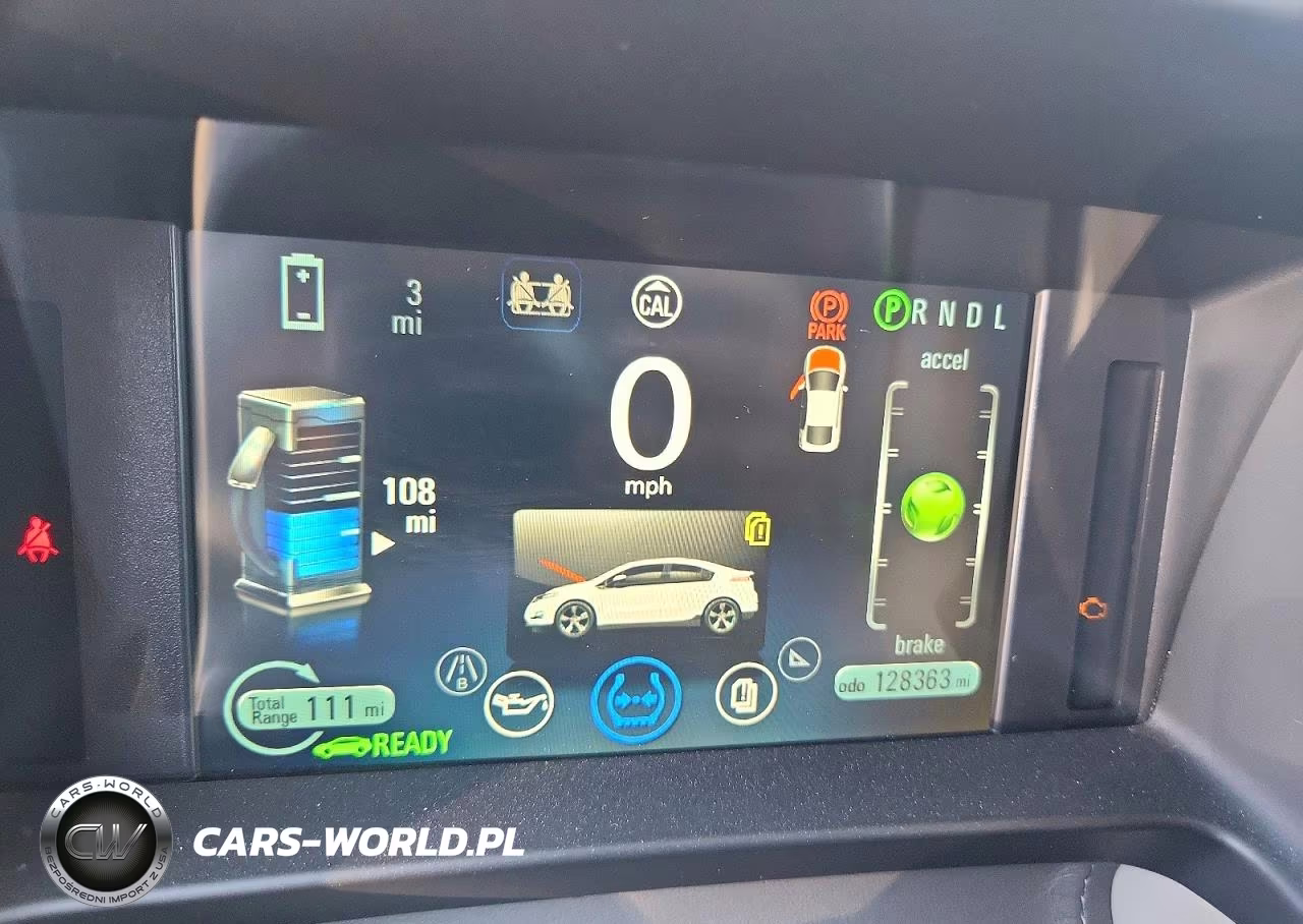 2014 Chevrolet Volt VIN:1G1RH6E41EU154367 - 9