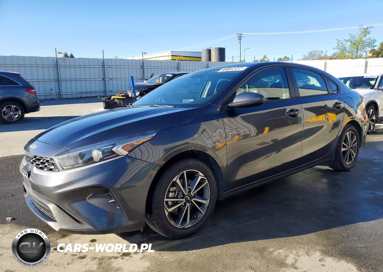 2023 Kia Forte Lxs VIN:3KPF24AD9PE552711 - 1