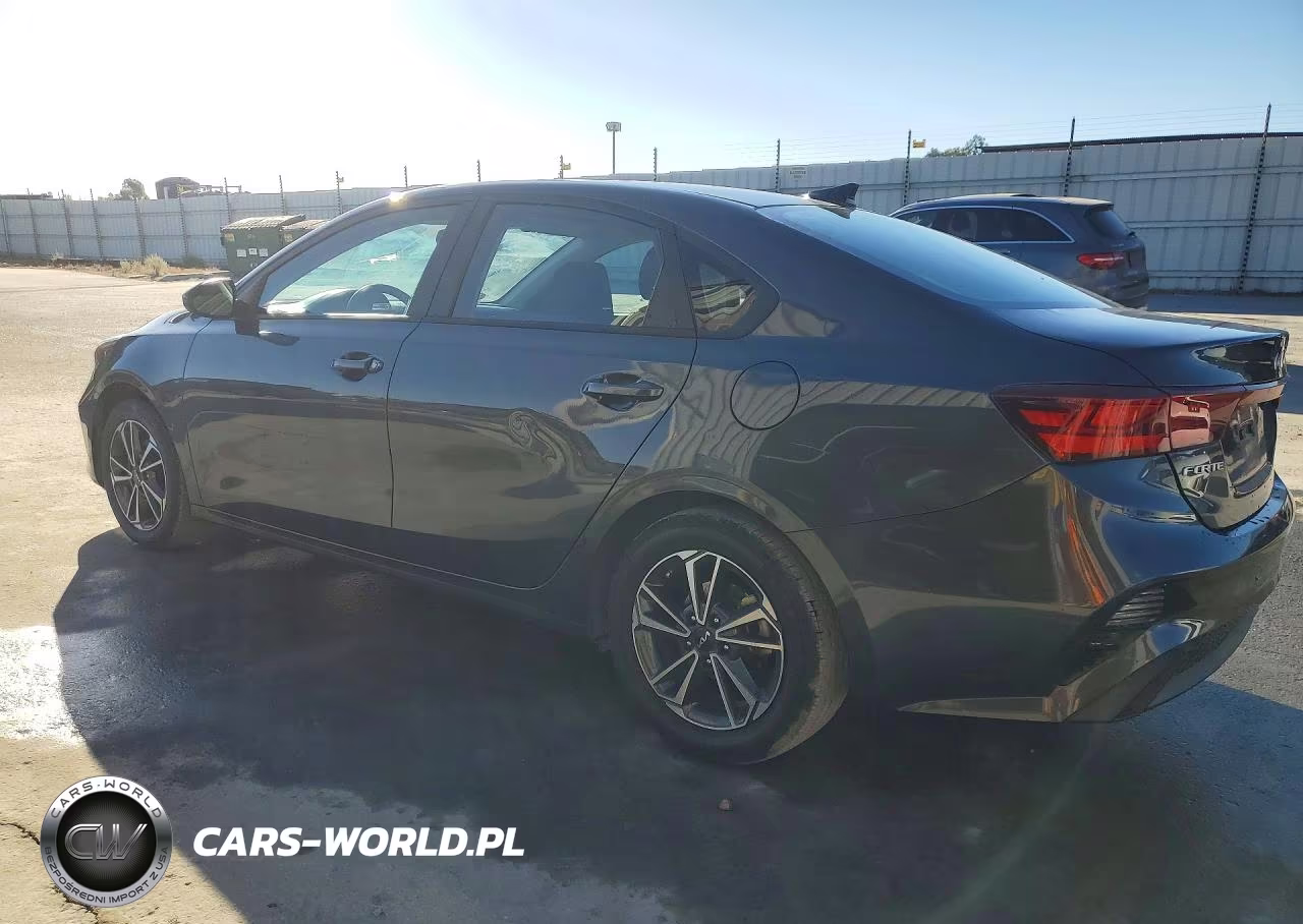 2023 Kia Forte Lxs VIN:3KPF24AD9PE552711 - 2