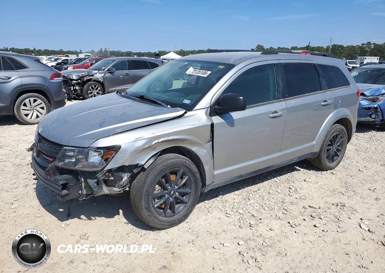 2020 Dodge Journey Se VIN:3C4PDCAB0LT194945 - 1