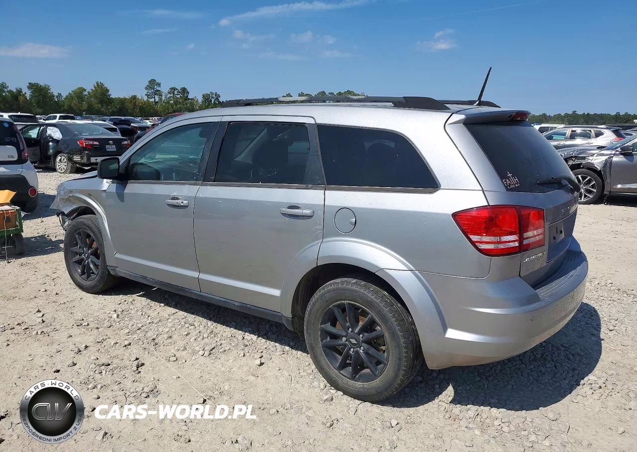 2020 Dodge Journey Se VIN:3C4PDCAB0LT194945 - 2