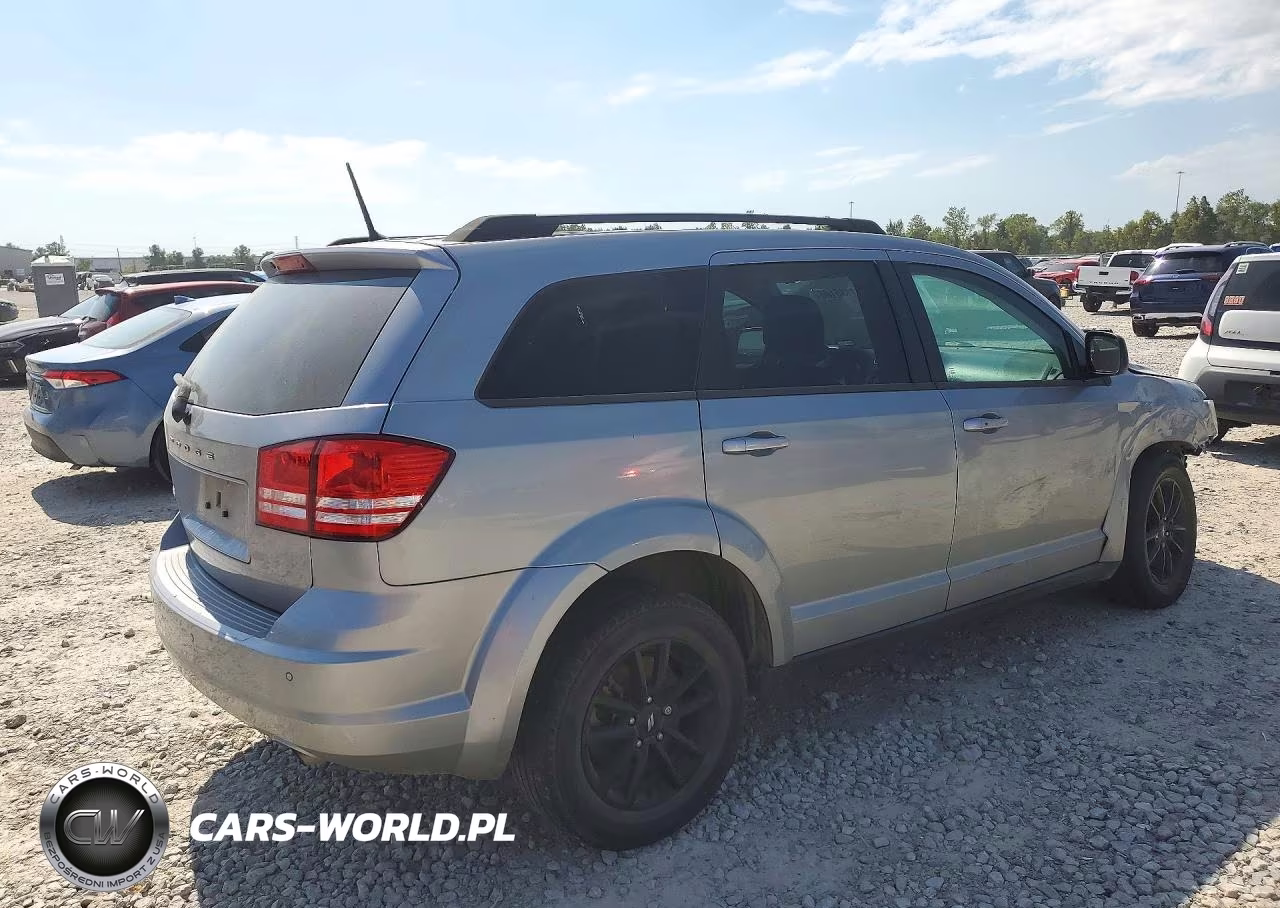 2020 Dodge Journey Se VIN:3C4PDCAB0LT194945 - 3