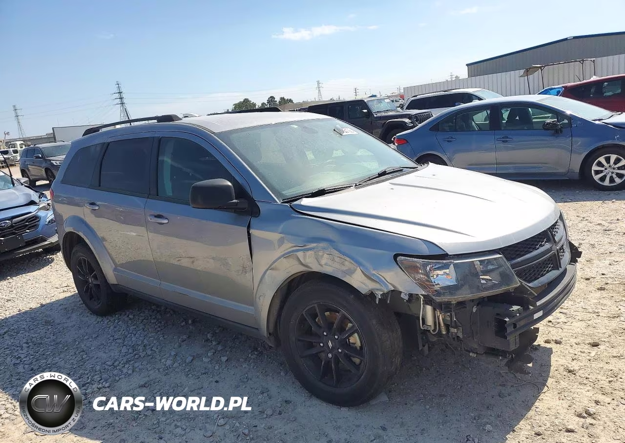 2020 Dodge Journey Se VIN:3C4PDCAB0LT194945 - 4