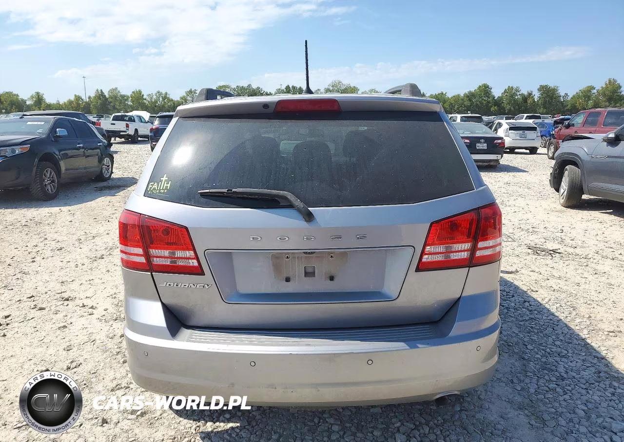 2020 Dodge Journey Se VIN:3C4PDCAB0LT194945 - 6