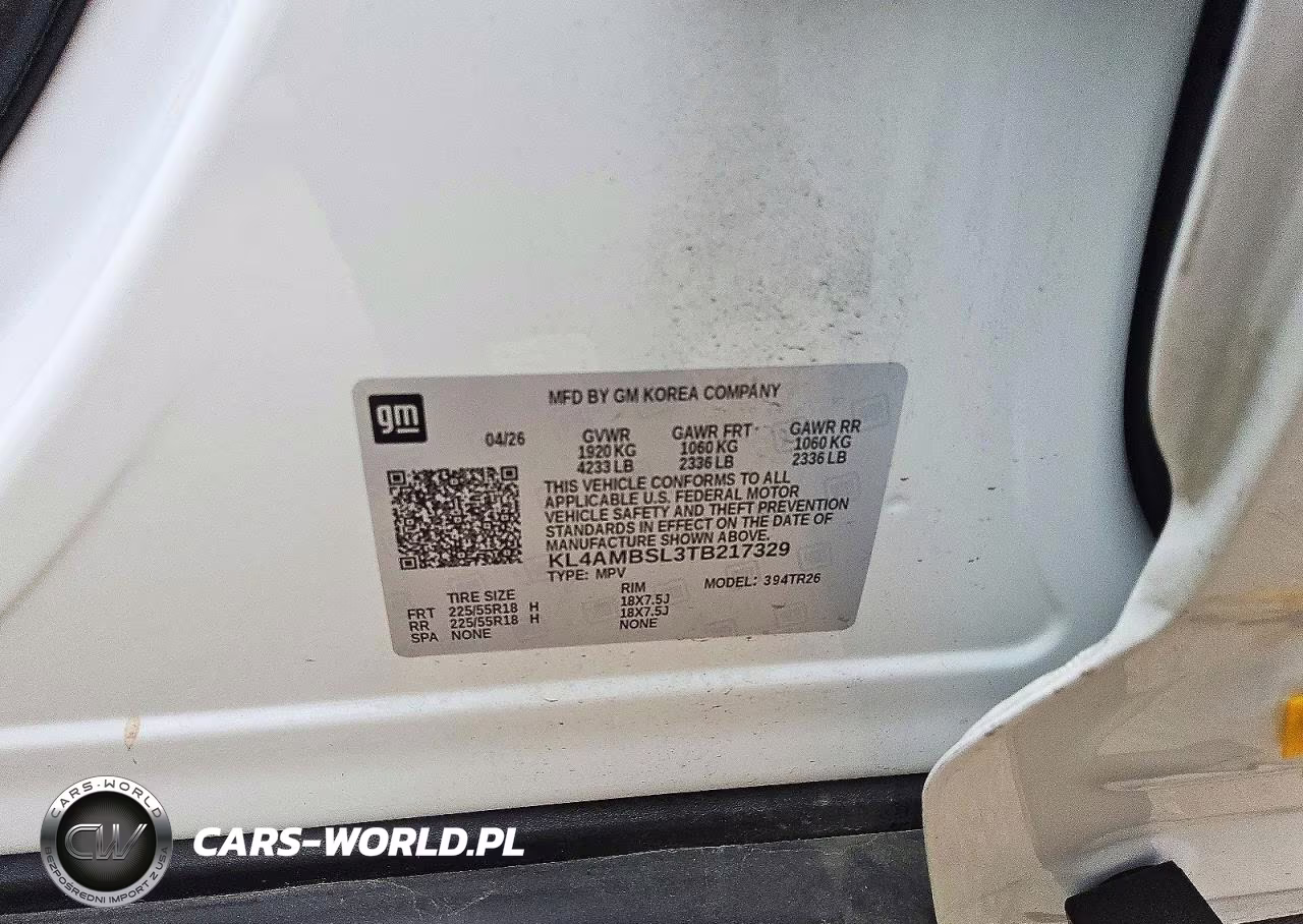 2026 Buick Encore Gx Preferred VIN:KL4AMBSL3TB217329 - 14