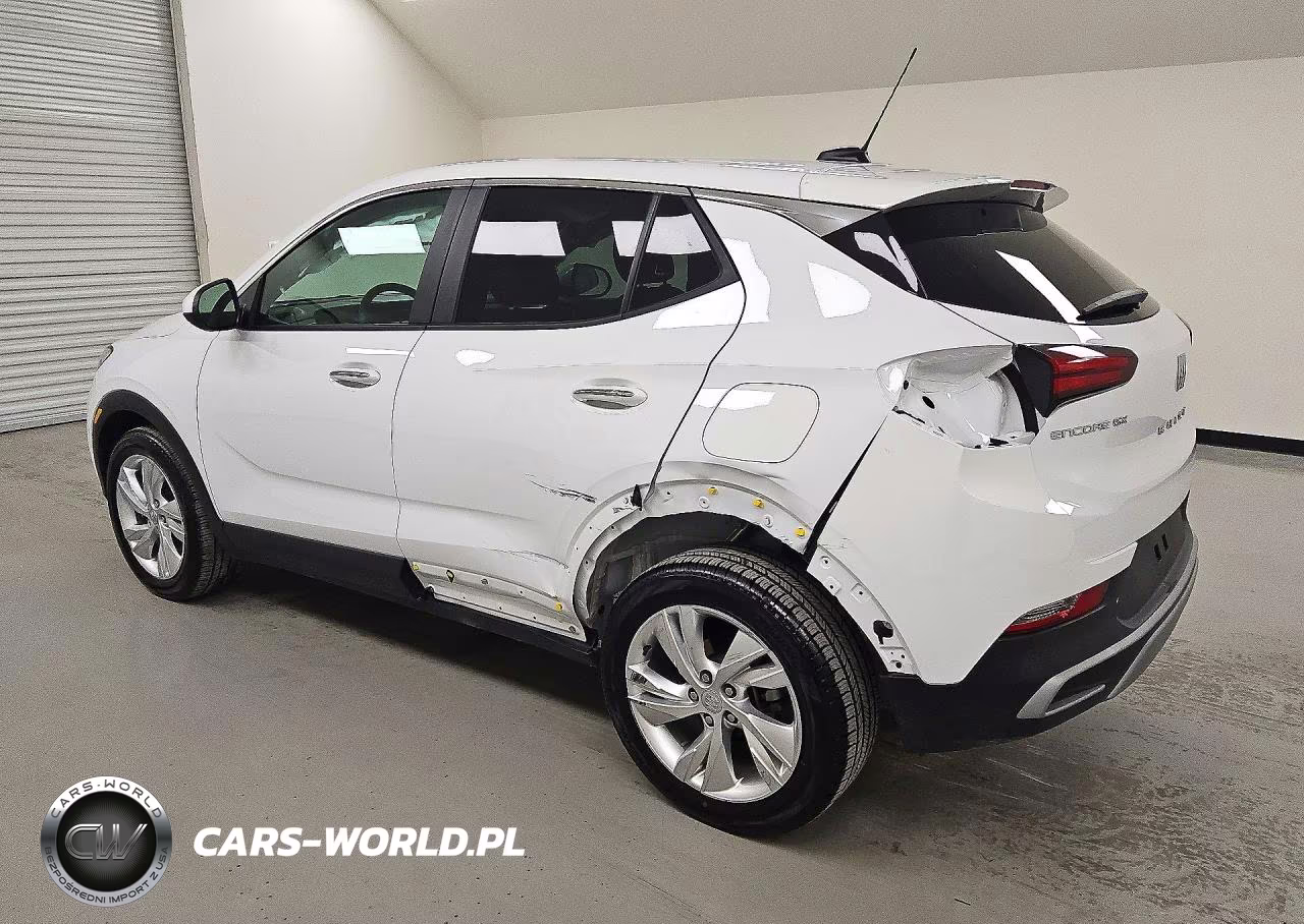 2026 Buick Encore Gx Preferred VIN:KL4AMBSL3TB217329 - 2