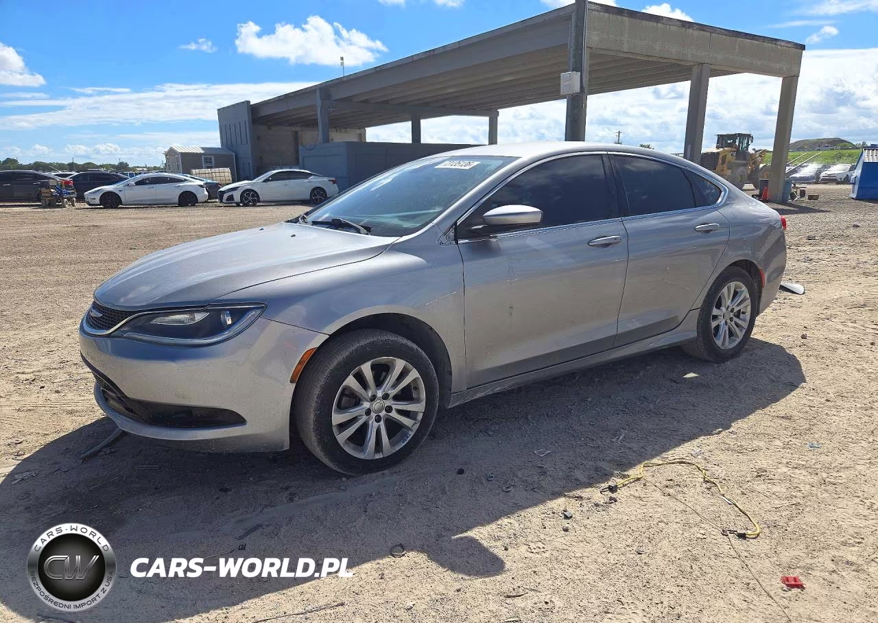 2015 CHRYSLER 200 LIMITE LIMITED VIN:1C3CCCAB2FN585976 - 1