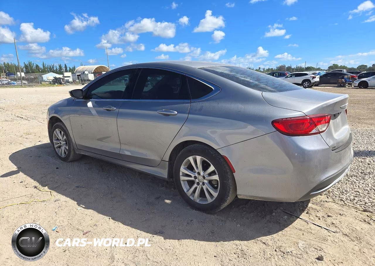 2015 CHRYSLER 200 LIMITE LIMITED VIN:1C3CCCAB2FN585976 - 2