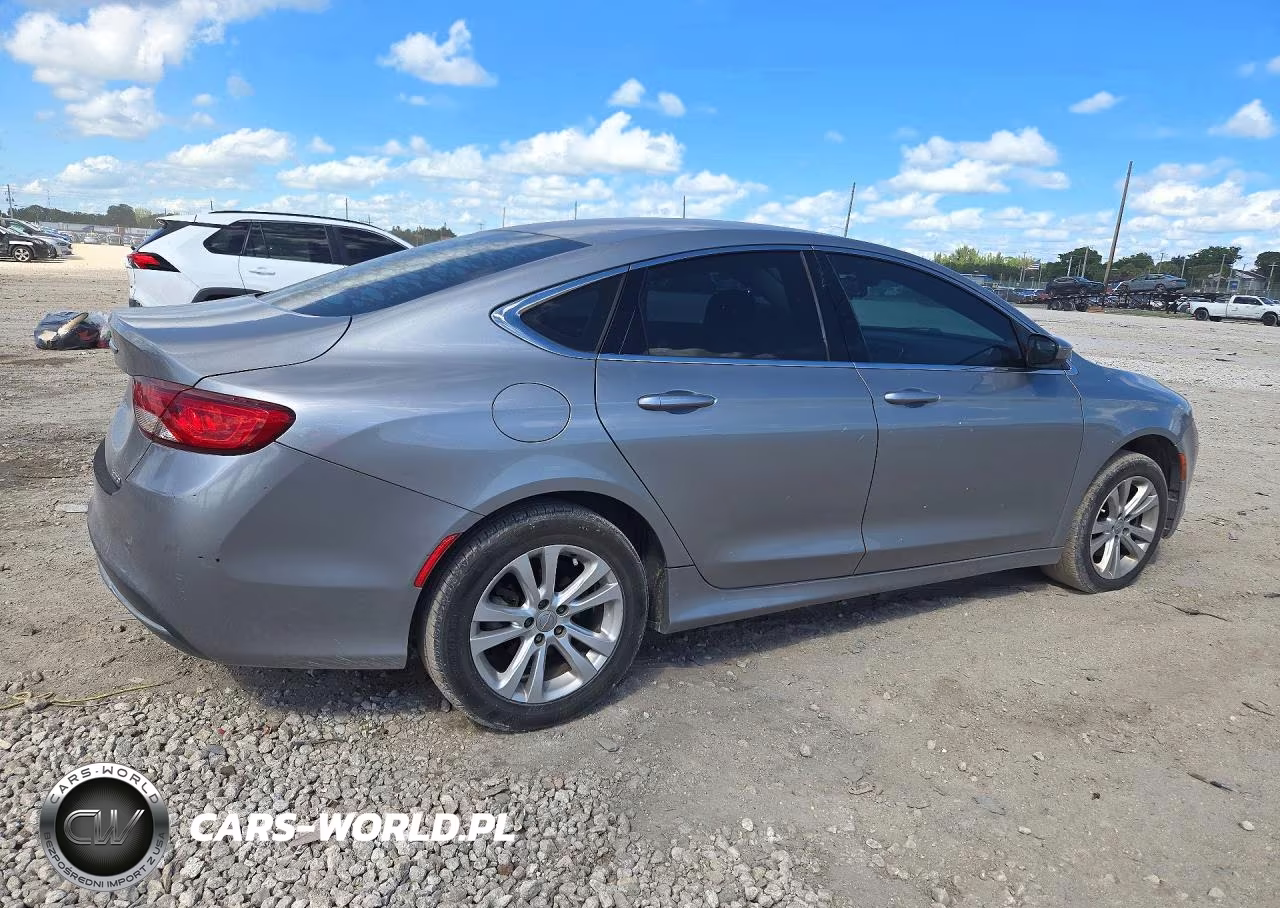 2015 CHRYSLER 200 LIMITE LIMITED VIN:1C3CCCAB2FN585976 - 3