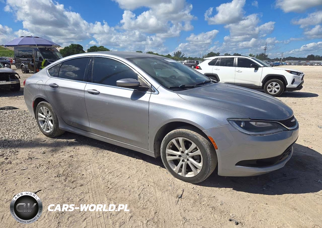 2015 CHRYSLER 200 LIMITE LIMITED VIN:1C3CCCAB2FN585976 - 4