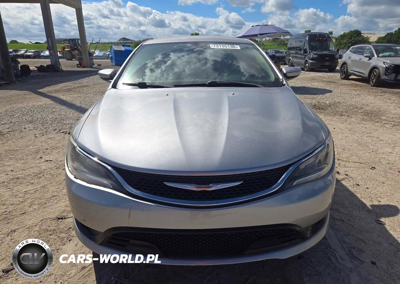 2015 CHRYSLER 200 LIMITE LIMITED VIN:1C3CCCAB2FN585976 - 5