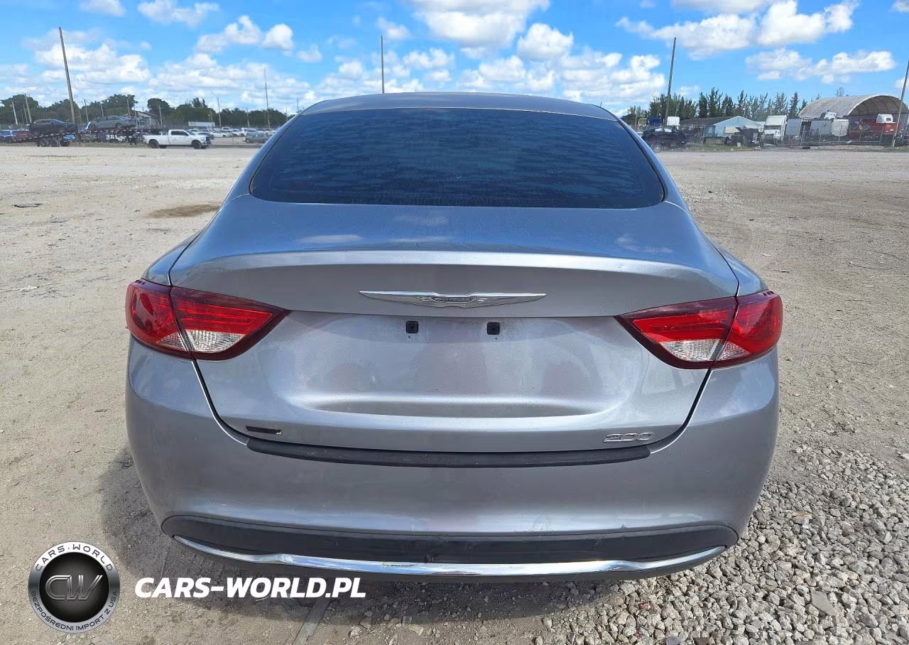 2015 CHRYSLER 200 LIMITE LIMITED VIN:1C3CCCAB2FN585976 - 6