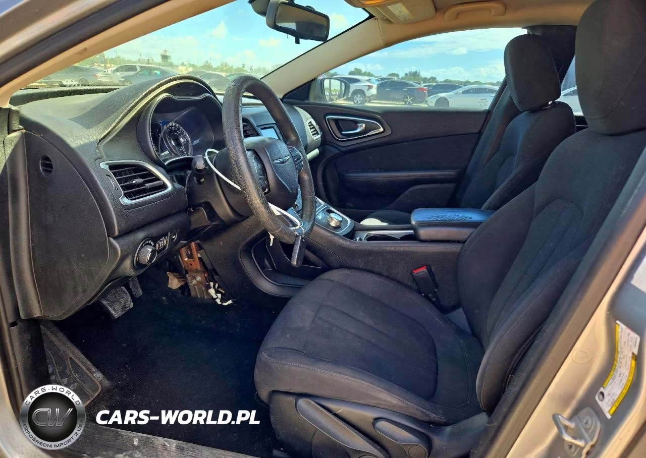 2015 CHRYSLER 200 LIMITE LIMITED VIN:1C3CCCAB2FN585976 - 7