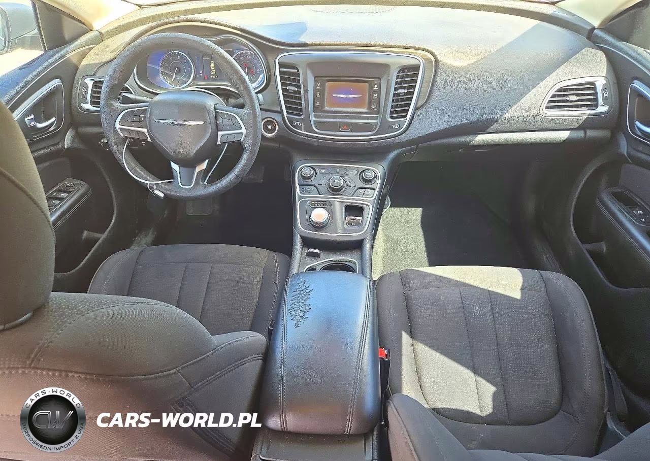 2015 CHRYSLER 200 LIMITE LIMITED VIN:1C3CCCAB2FN585976 - 8