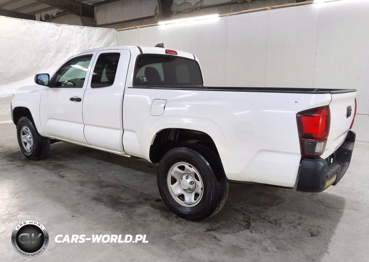 2020 Toyota Tacoma Sr VIN:5TFRX5GN9LX173061 - 2