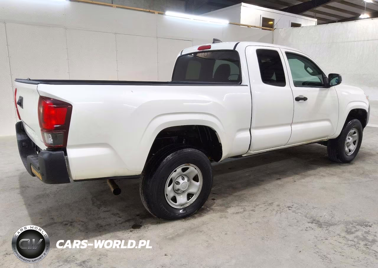 2020 Toyota Tacoma Sr VIN:5TFRX5GN9LX173061 - 3