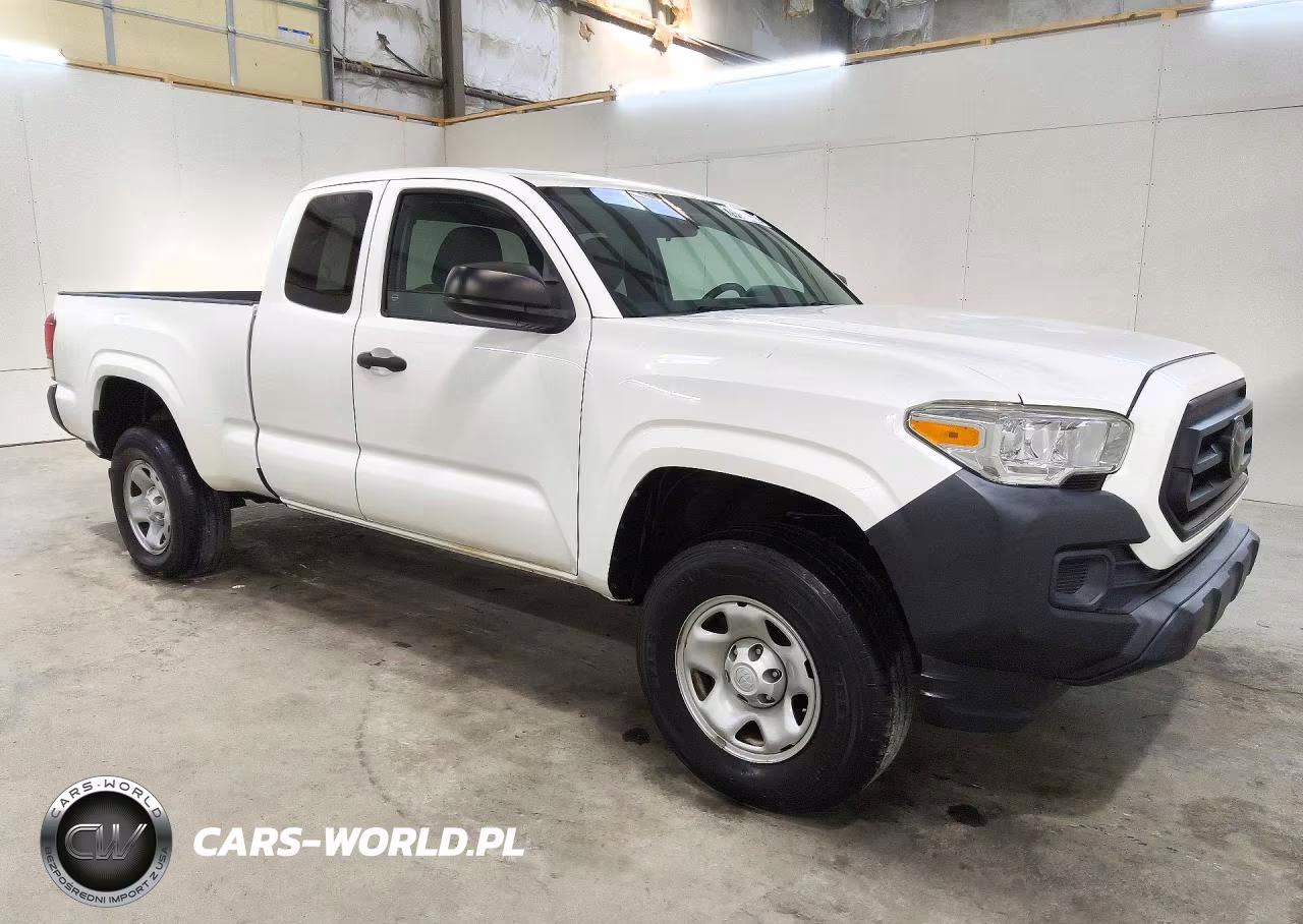 2020 Toyota Tacoma Sr VIN:5TFRX5GN9LX173061 - 4