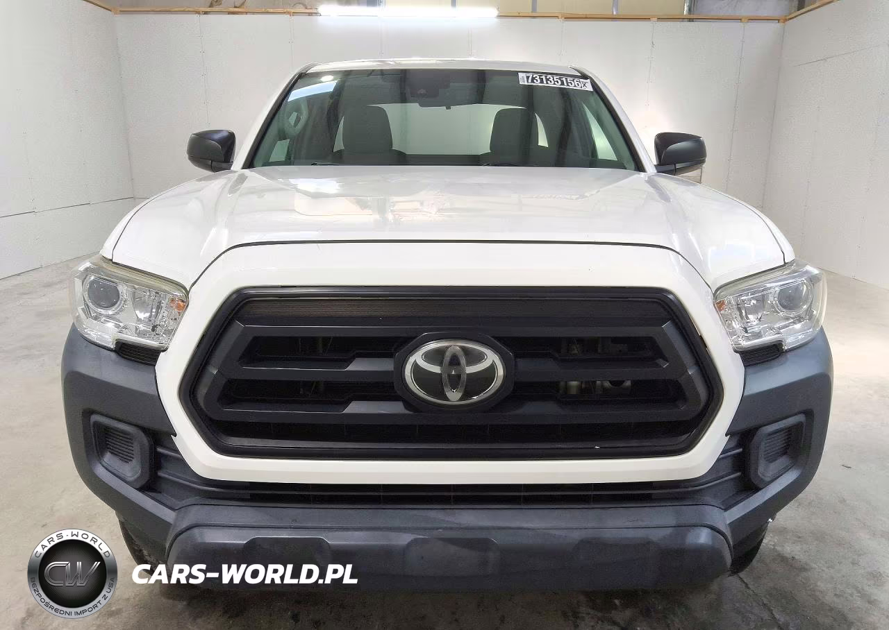 2020 Toyota Tacoma Sr VIN:5TFRX5GN9LX173061 - 5