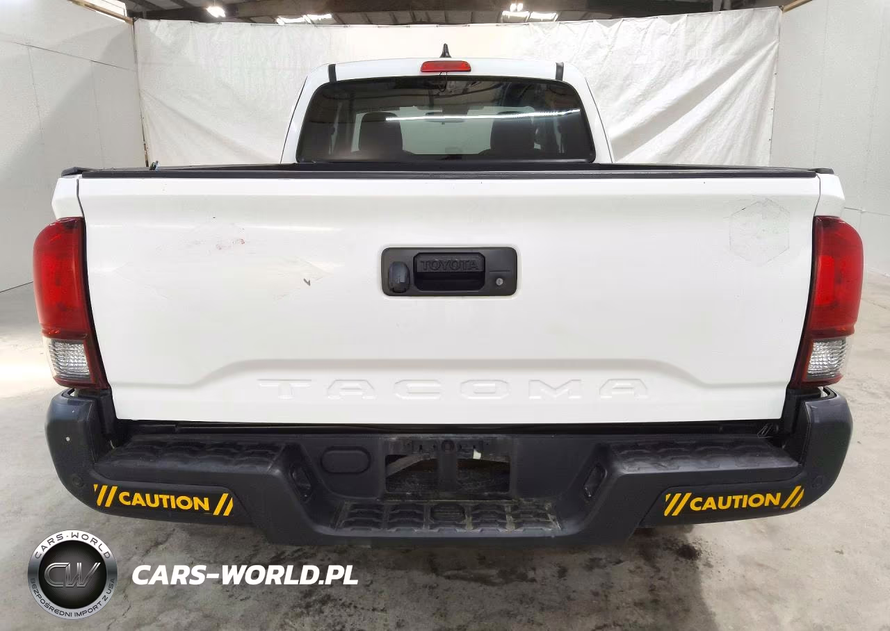 2020 Toyota Tacoma Sr VIN:5TFRX5GN9LX173061 - 6