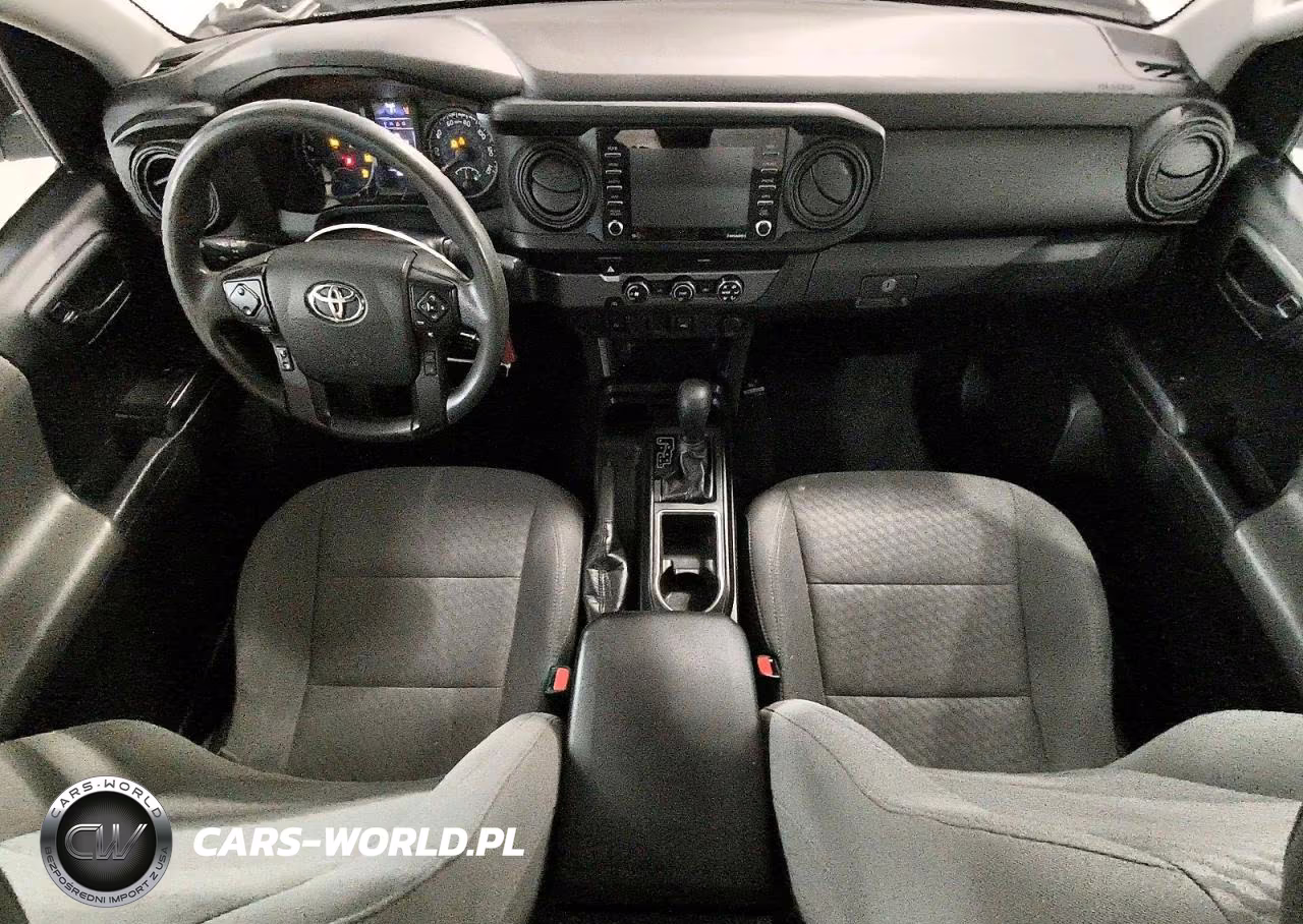 2020 Toyota Tacoma Sr VIN:5TFRX5GN9LX173061 - 8
