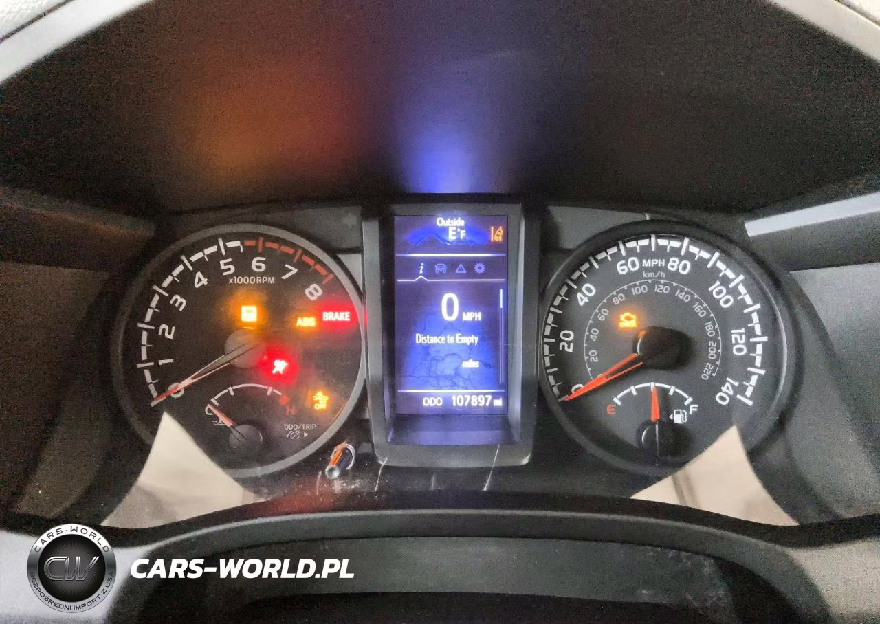 2020 Toyota Tacoma Sr VIN:5TFRX5GN9LX173061 - 9