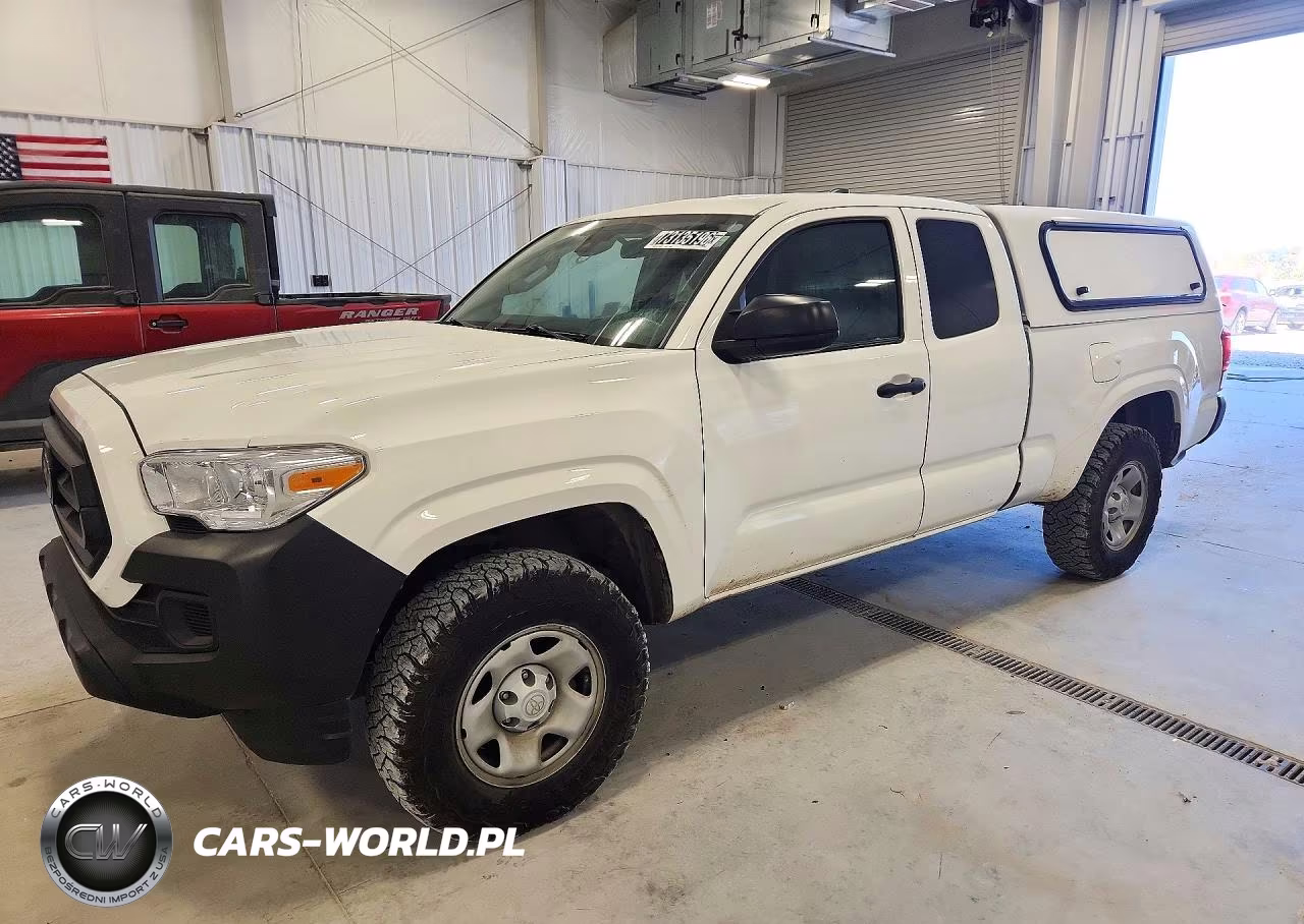 2022 Toyota Tacoma Sr VIN:3TYRX5GN4NT060972 - 1