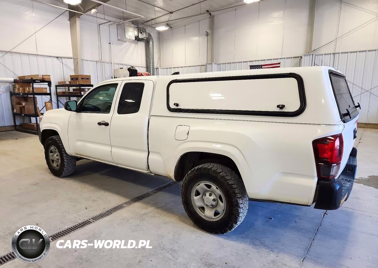 2022 Toyota Tacoma Sr VIN:3TYRX5GN4NT060972 - 2
