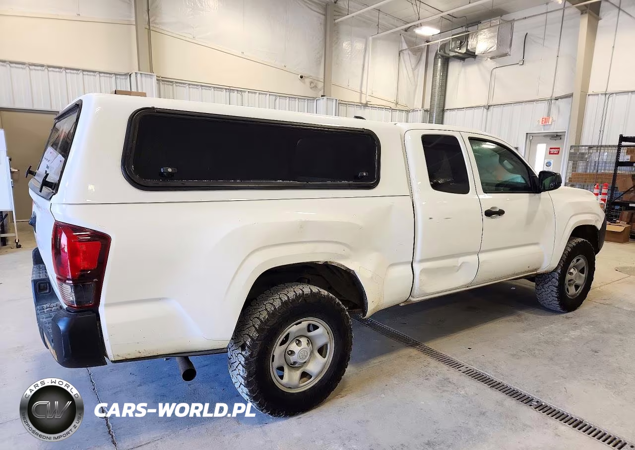 2022 Toyota Tacoma Sr VIN:3TYRX5GN4NT060972 - 3