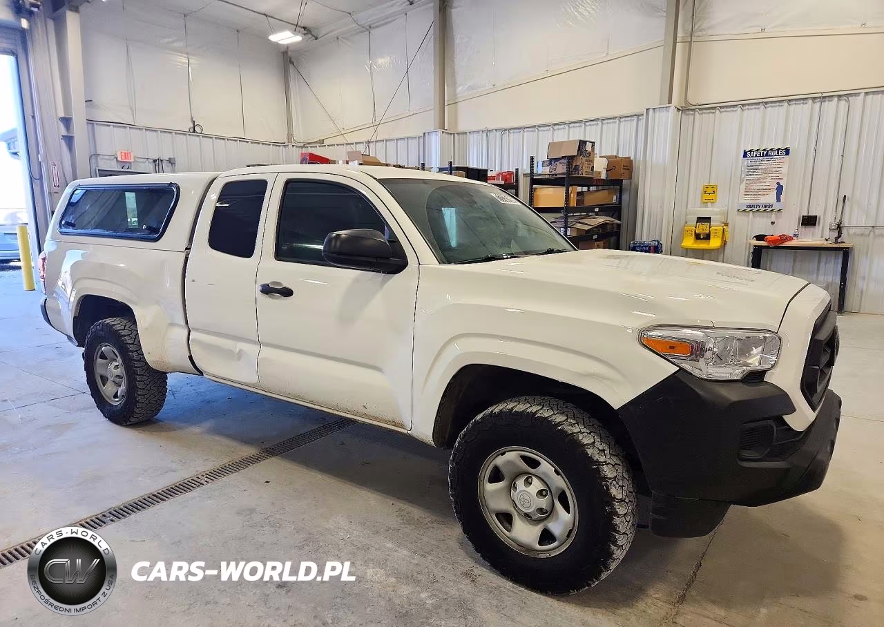 2022 Toyota Tacoma Sr VIN:3TYRX5GN4NT060972 - 4