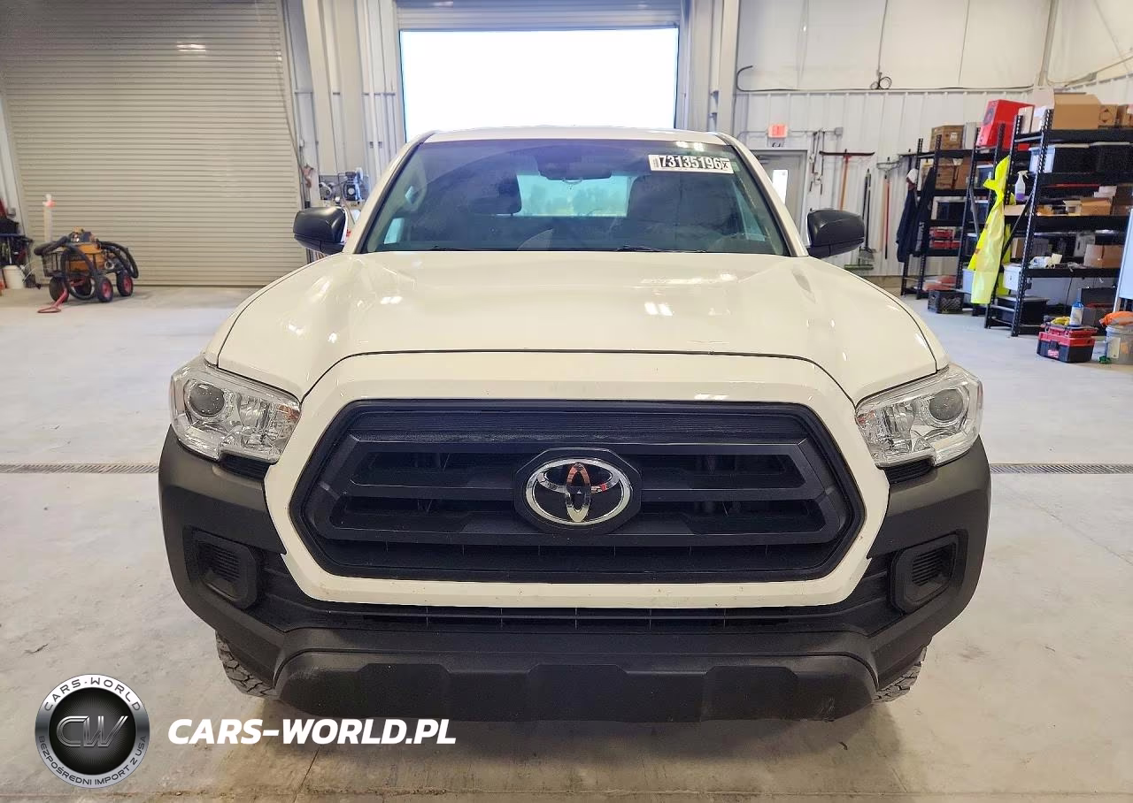 2022 Toyota Tacoma Sr VIN:3TYRX5GN4NT060972 - 5