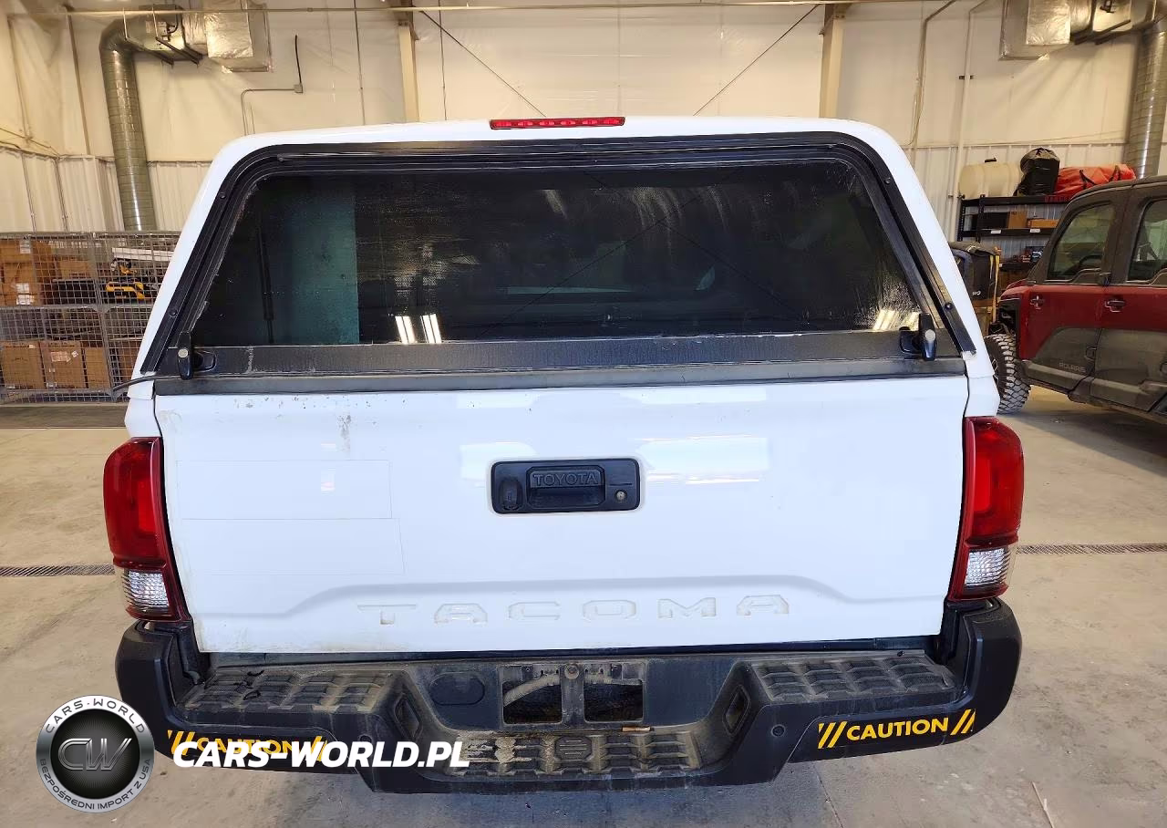 2022 Toyota Tacoma Sr VIN:3TYRX5GN4NT060972 - 6