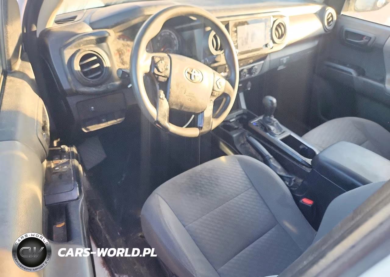 2022 Toyota Tacoma Sr VIN:3TYRX5GN4NT060972 - 8