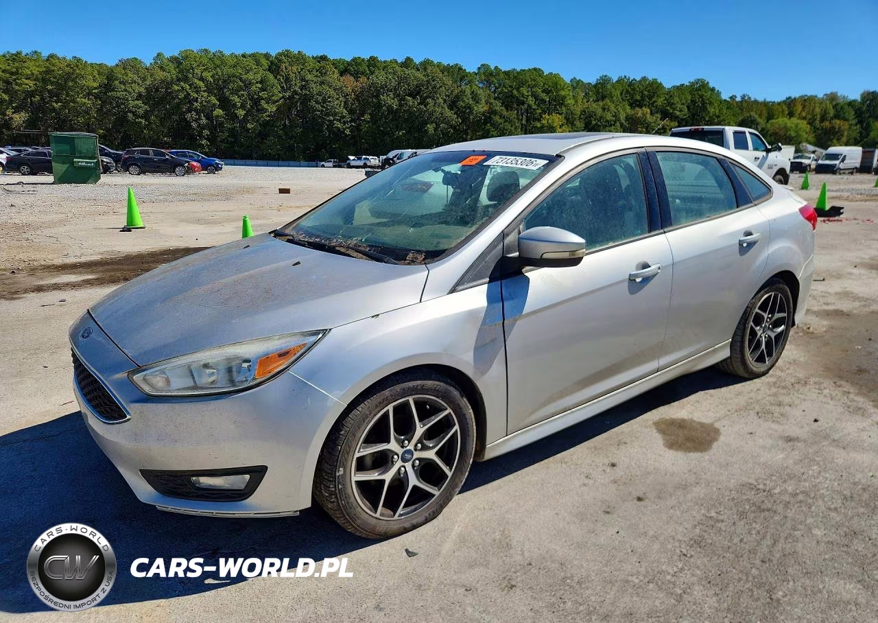 2015 Ford Focus Se