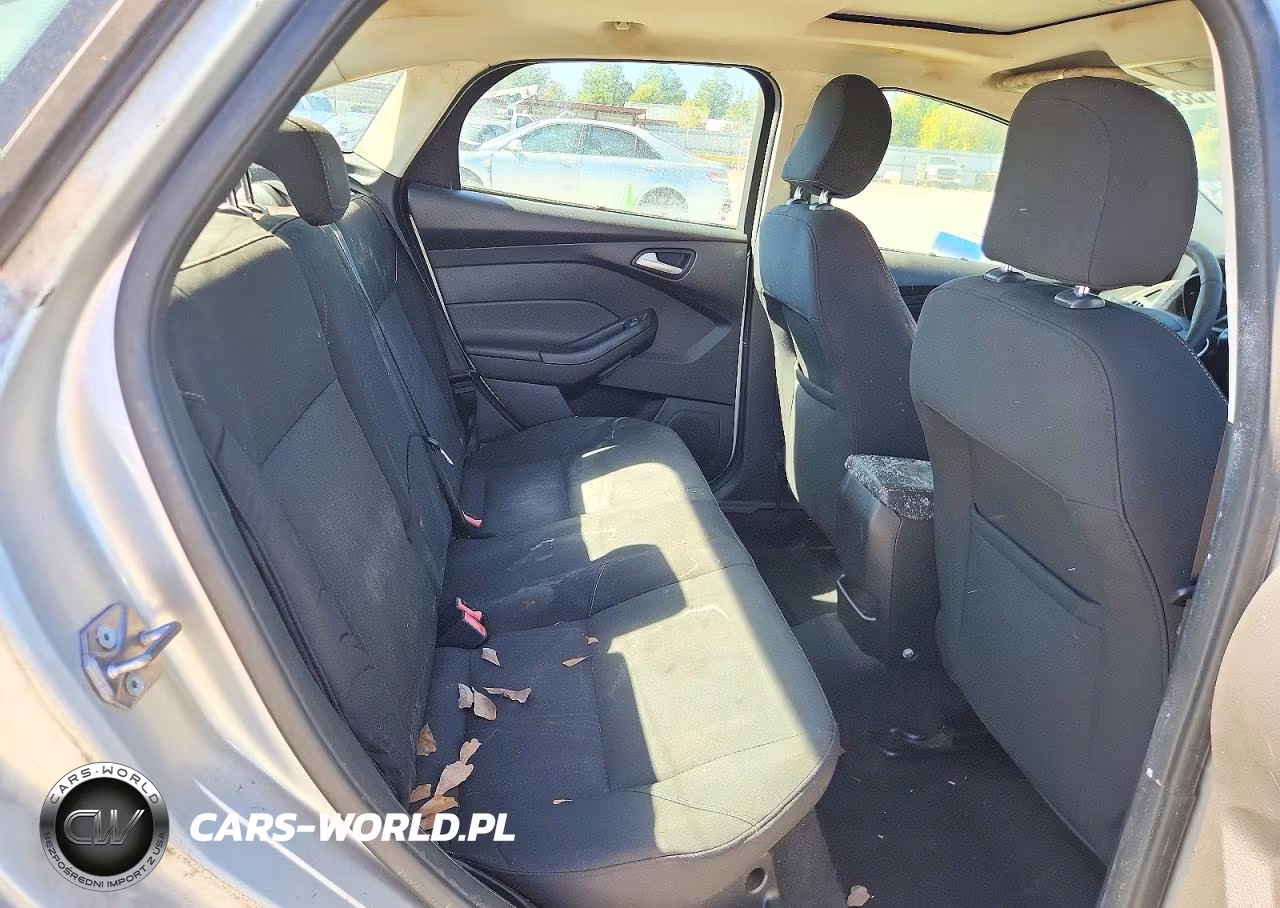2015 Ford Focus Se VIN:1FADP3FE0FL344961 - 10