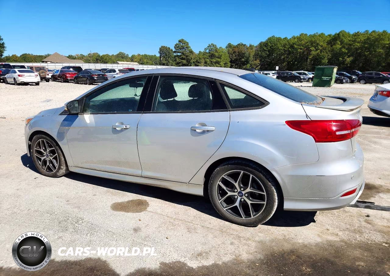 2015 Ford Focus Se VIN:1FADP3FE0FL344961 - 2