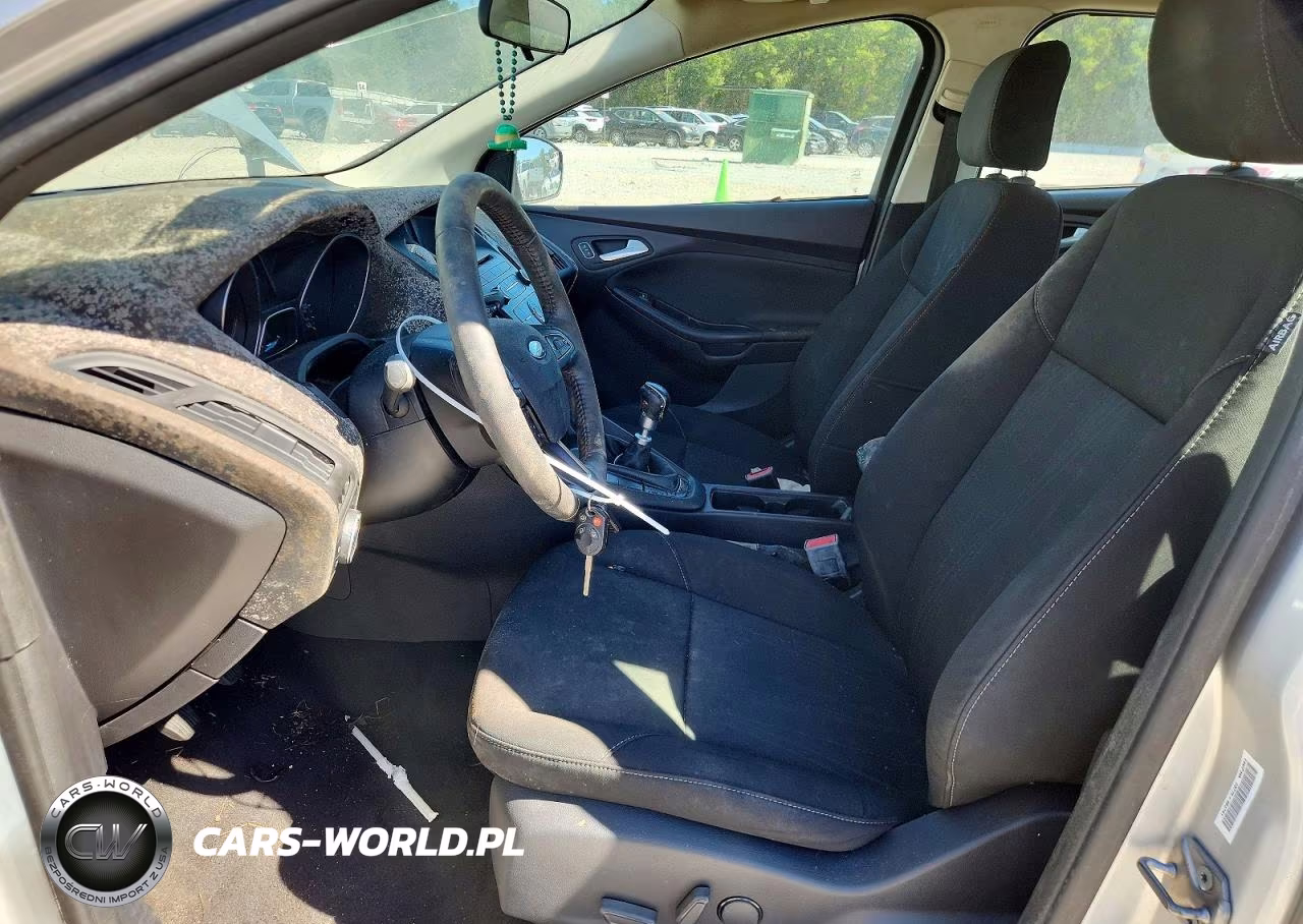 2015 Ford Focus Se VIN:1FADP3FE0FL344961 - 7