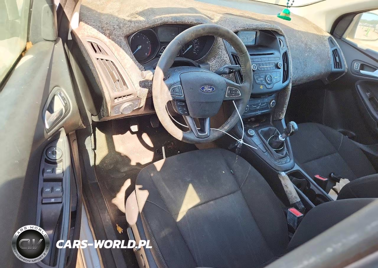 2015 Ford Focus Se VIN:1FADP3FE0FL344961 - 8