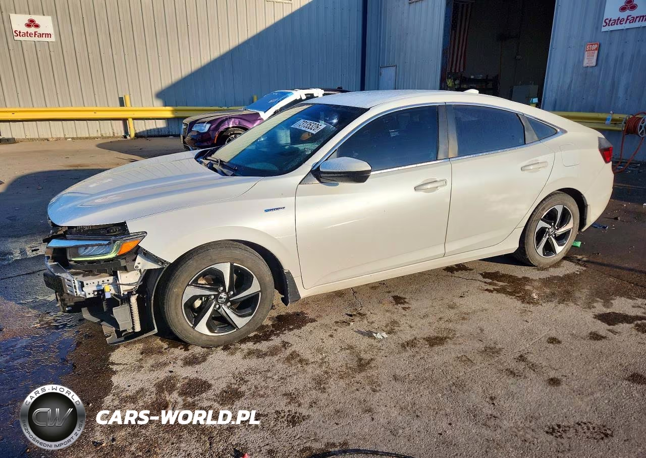 2022 Honda Insight Ex VIN:19XZE4F57NE013331 - 1