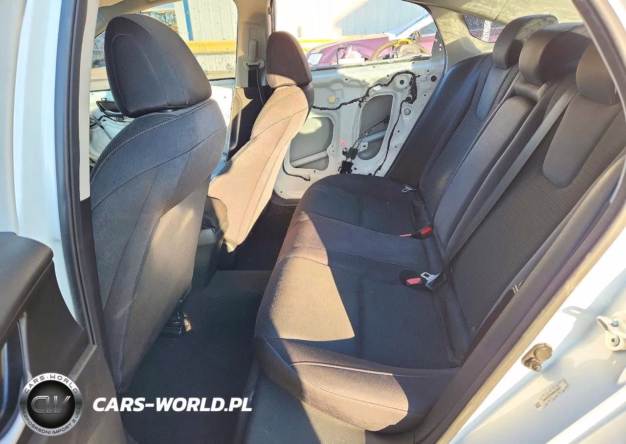 2022 Honda Insight Ex VIN:19XZE4F57NE013331 - 10