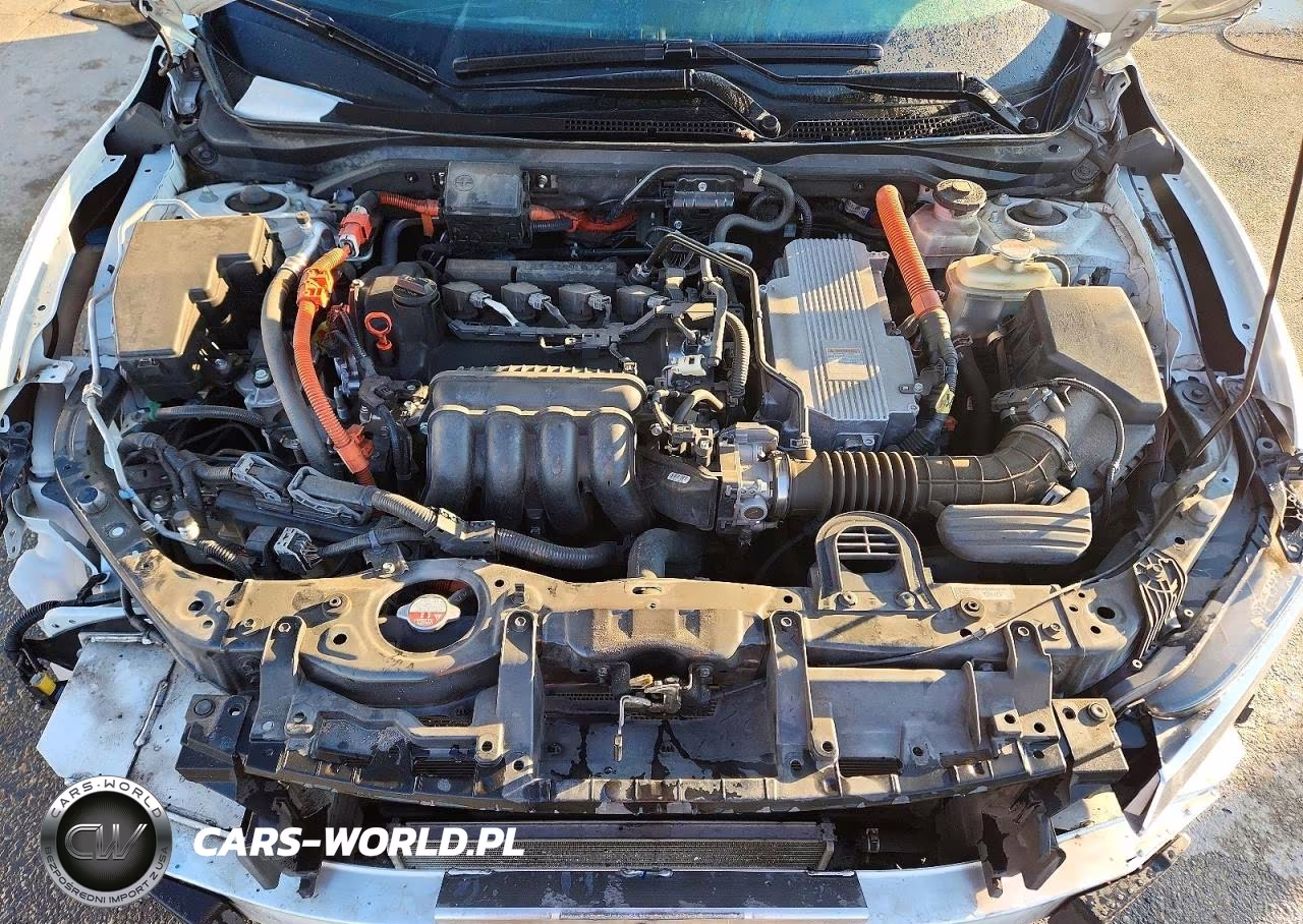 2022 Honda Insight Ex VIN:19XZE4F57NE013331 - 11