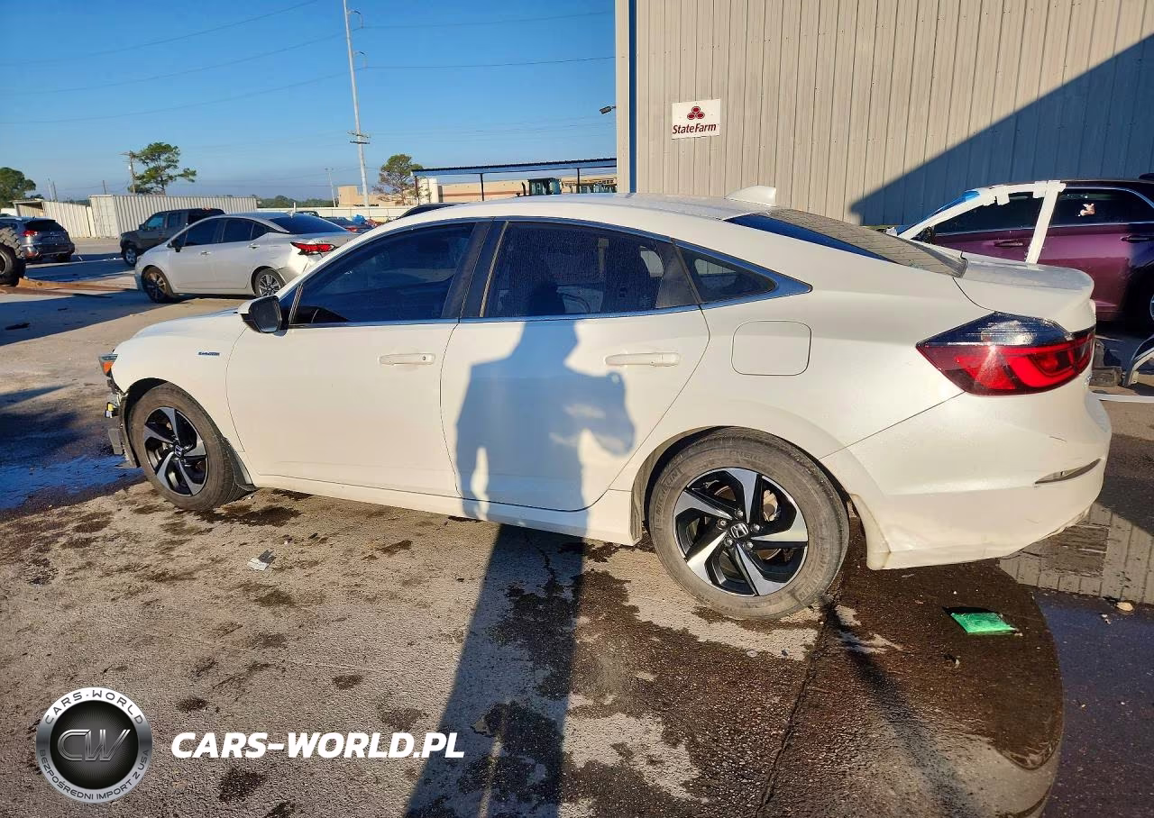 2022 Honda Insight Ex VIN:19XZE4F57NE013331 - 2