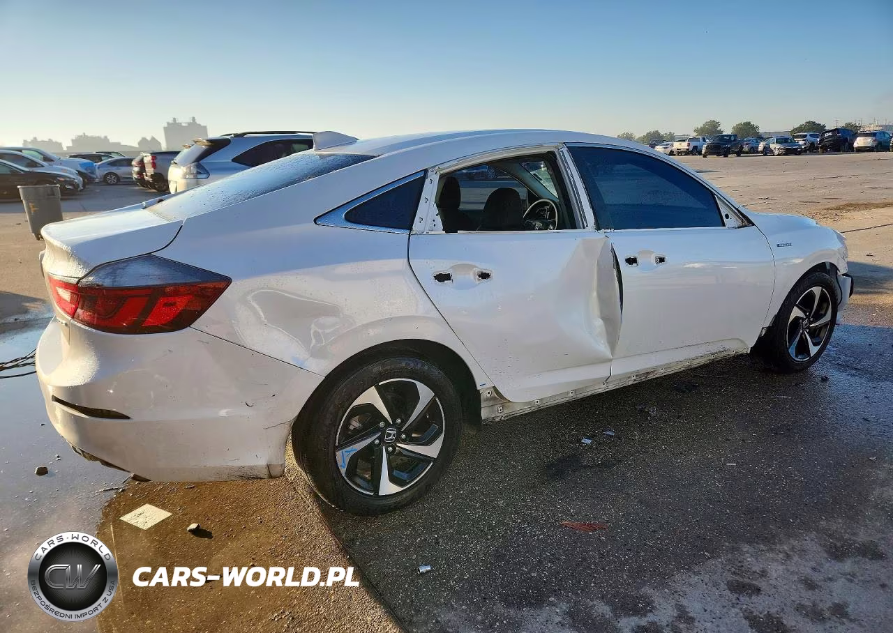 2022 Honda Insight Ex VIN:19XZE4F57NE013331 - 3
