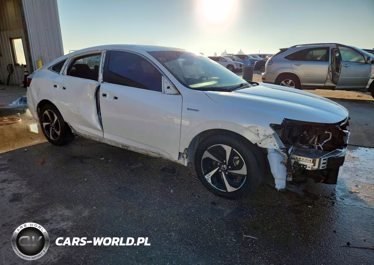 2022 Honda Insight Ex VIN:19XZE4F57NE013331 - 4